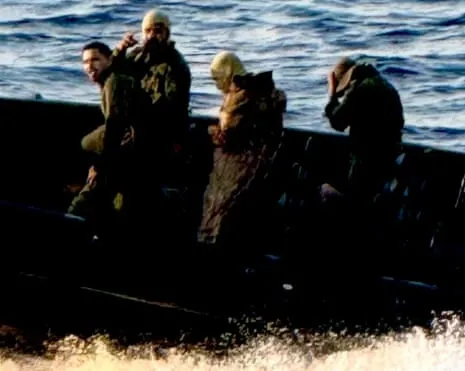 Footage Appear to Show Official Libyan Forces Smuggling People in the Sea