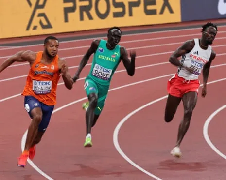 Gout Gout Eliminated After Fourth-Position Result in Semifinal Round